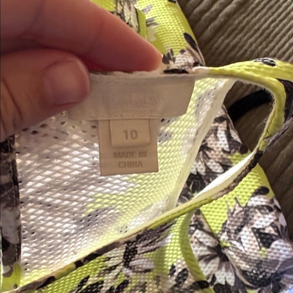 J.crew Floral Sleeveless Top - Picture 3 of 3